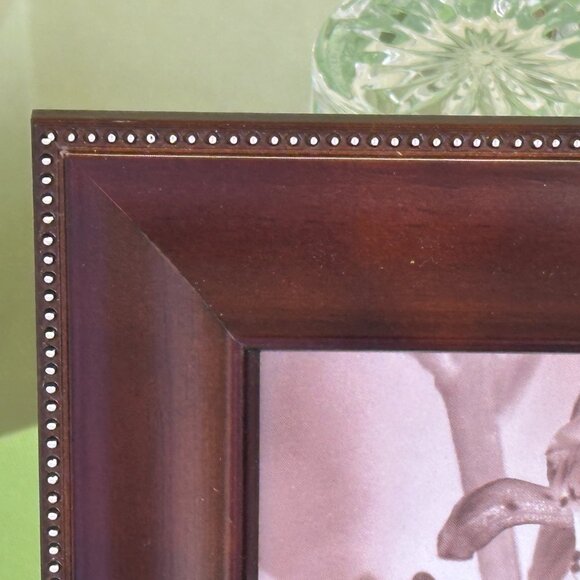 PRINZ WALNUT WOOD 4" X 6" PHOTO PICTURE FRAME:NIB MANDALAY SERIES - Picture 3 of 12
